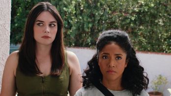 Jewell Karinen and Nabila Hossain in The Party (2023)