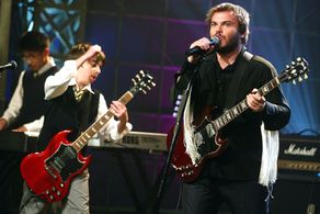 Jack Black, Joey Gaydos Jr., Rivkah Reyes, and Robert Tsai