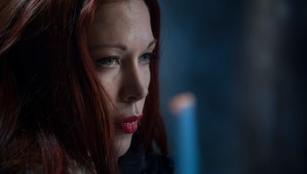 still from Ave Mater (Vilsen) as Siri