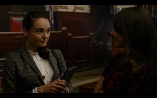 Yara Martinez and Andrea Morales in Bull (2016)