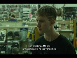 Harrison Thomas as Carson in 600 MILES