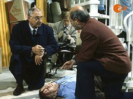 Markus Böttcher, Rolf Schimpf, and Ulf Söhmisch in The Old Fox (1977)