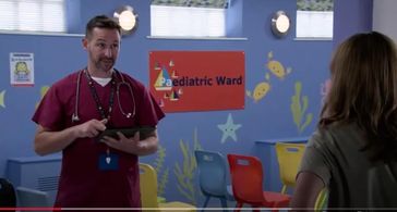 Doctor Jenkins in Coronation Street