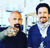Robert Lasardo and Johnny Ray Gibbs
