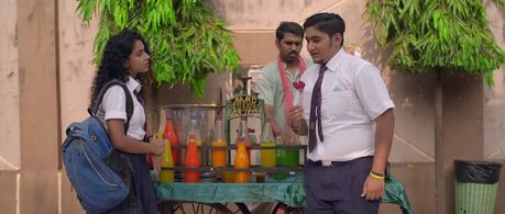 Chinmay Chandraunshuh and Himika Bose in ImMATURE (2019)