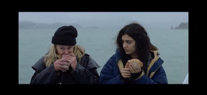 Roxie Mohebbi & Donogh Rees in Coast (2017)