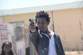 Ibrahima Sanogo in Leipzig Homicide (2001)