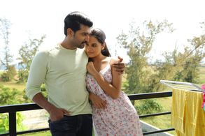 Arun Vijay and Tanya Hope in Thadam (2019)