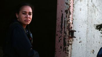 Jasmine Williams in Scorched Sea (2020)