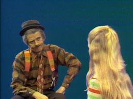 Bayn Johnson and Jim Boyd in The Electric Company (1971)