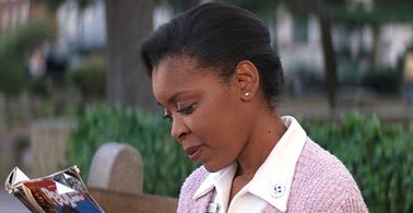 Tom Hanks and Rebecca Williams in Forrest Gump (1994)