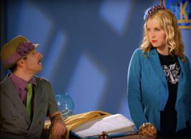 Hillel Meltzer and Betty Gilpin in 