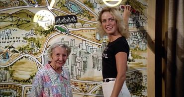 Kirsten Baker and Loretta Tupper in Midnight Madness (1980)