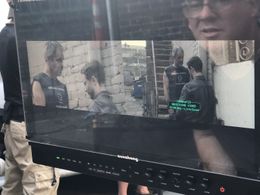 BTS on The Detective