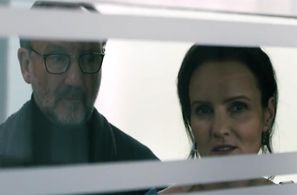 Veronika Bellová and Rainer Bock in Die Saat/the Seed (2023)