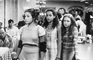 Marla Sokoloff, Natanya Ross, and Ashlee Turner in The Baby-Sitters Club (1995)