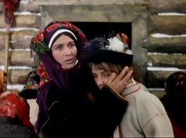 Nina Alisova and Igor Dzyura in Shadows of Forgotten Ancestors (1965)