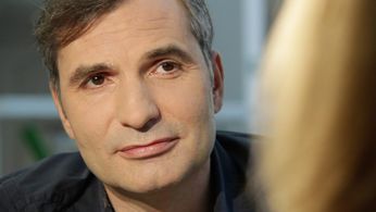 Jirí Machácek in DVTV (2014)