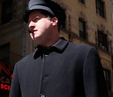 Chris Russell in Doorman (2013)