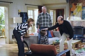 Gibson Sjobeck, Kelsey Grammer on 