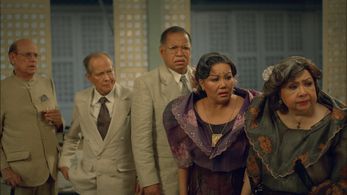 Bernardo Bernardo, Jaime Fabregas, Nanette Inventor, Noel Trinidad, and Dulce in The Portrait (2017)