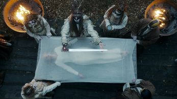 Karen Connell and Frida Gustavsson in Vikings: Valhalla (2022)