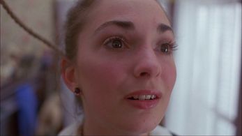 Tina Tyler in The Silent Scream (1979)