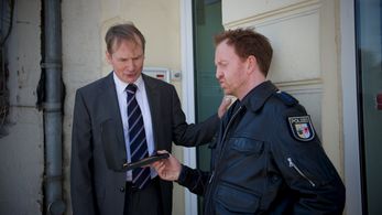 Harald Burmeister and Mathias Junge in SOKO: Der Prozess (2013)