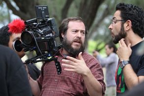 Roger Sogues and Edreace Purmul in The Playground (2017)