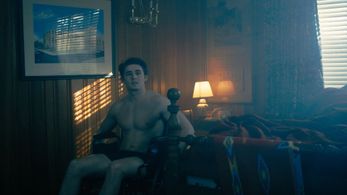 Michael Bonini as Cory Frehr in Hurricane Aaron