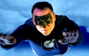 Mark Pinckney in The Amazing Rocketman (2020)