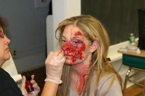 Gigi Bannister and Shelby Lackman in The Quiet Ones (2010)