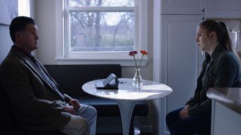 Darret Hart and Emily Hileman in Triggers (2019)