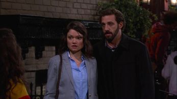 Ari Zagaris and Janelle Marra in 2 Broke Girls (2011)