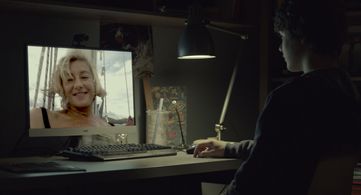 Vanda Hybnerová and Daniel Kadlec in Family Film (2015)