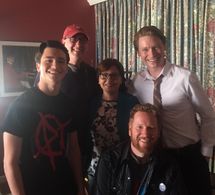 Liberty Crossing with Creator/Writer Daniel Radosh, Director Todd Berger, Calum Worthy, & Victoria Garcia-Kelleher