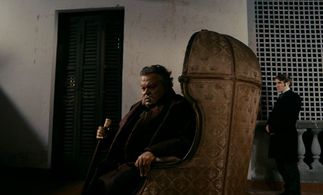 Orson Welles and Roger Coggio in The Immortal Story (1968)