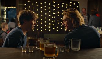 Ville Virtanen and Jussi Nikkilä in Love and Other Troubles (2012)