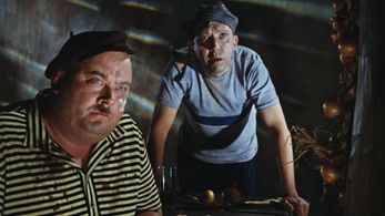 Evgeniy Morgunov and Yuriy Nikulin in Kidnapping, Caucasian Style (1967)