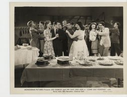 William 'Billy' Benedict, June Carlson, Gabriel Dell, Johnny Duncan, Alan Foster, Leo Gorcey, Buddy Gorman, Meyer Grace,