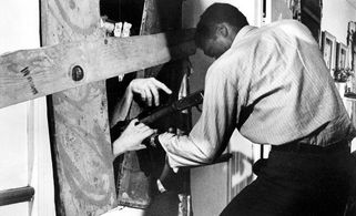 Duane Jones in Night of the Living Dead (1968)