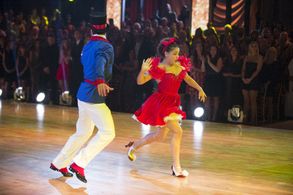 Val Chmerkovskiy and Laurie Hernandez in Dancing with the Stars (2005)