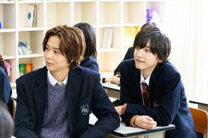 Jin Suzuki and Shunsuke Michieda in My Love Mix-Up! (2021)