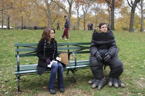 Tina Fey and Zack Robidas in 30 Rock (2006)