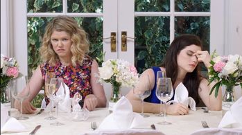 Kate McCartney and Kate McLennan in The Katering Show (2015)