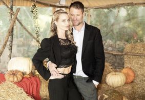 Joe Bretz with his wife Lisa Charlott