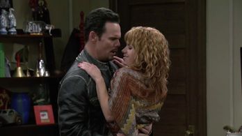 Still of Kevin Dillon and Cheryl Texiera in How to be a Gentleman (2011)
