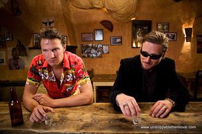 Ruben Crow and David Powell in The Honey Killer (2011)