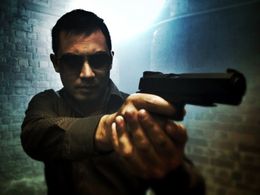 Filming movie Million Dollar Job.