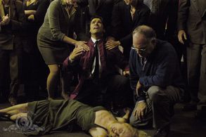 Audra Blaser and Mark Consuelos in Wedding Daze (2006)